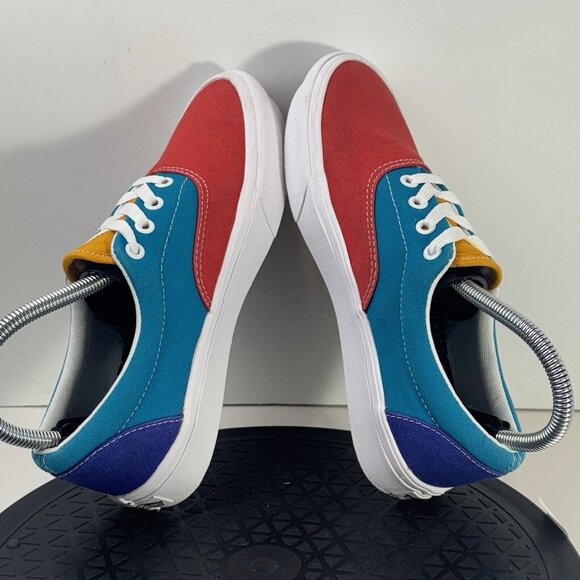 Vans Authentic ComfyCush Womens Size 6.5 Multi Color Sneakers - Picture 6 of 8